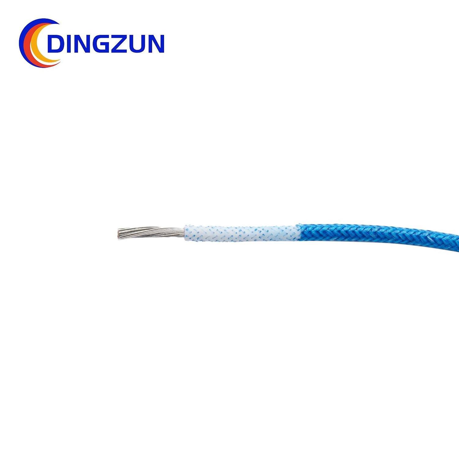 DingZun Wire And Cable UL 200C 600V Silicone Wire 13awg 14awg 18awg UL3071 Silicone Rubber Heating Wire For Robot Home