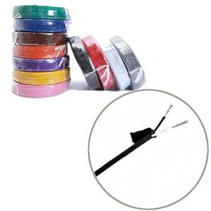 Dingzun Type J Thermocouple Wire Electrical Wire Thermo PTFE 2 Core 0.5sqmm Thermocouple Wire