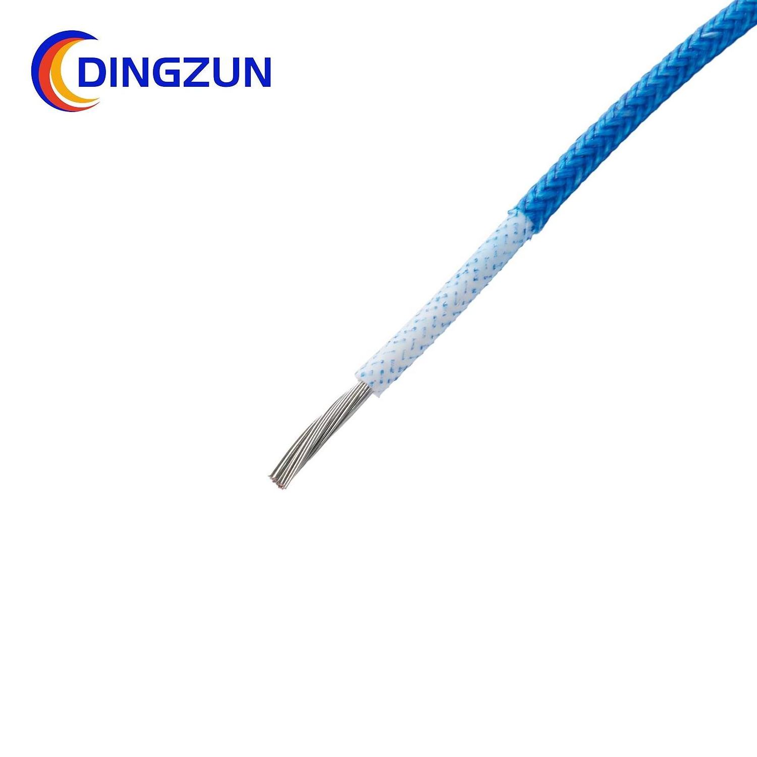 DingZun Wire And Cable UL 200C 600V Silicone Wire 13awg 14awg 18awg UL3071 Silicone Rubber Heating Wire For Robot Home