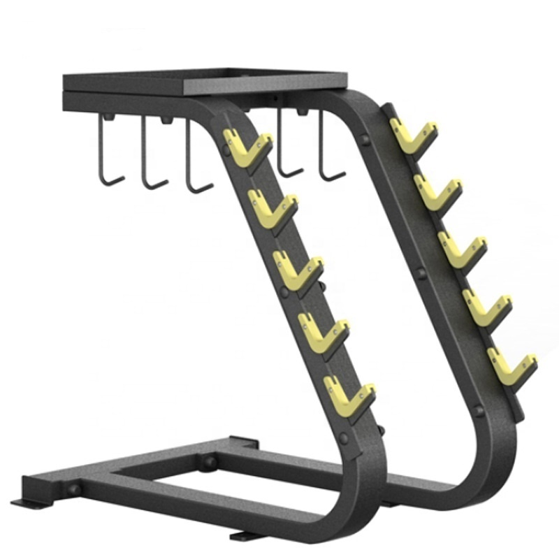 Commercial Training weight bench Squat Rack Multifunctional Dumbbell Storage Rack Handle Barbell kettlebell rack