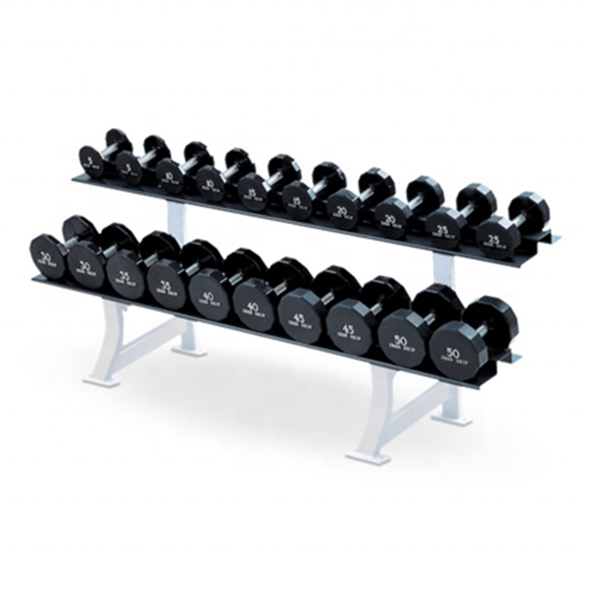 High Quality Commercial Strength Equipment Gym Equipment dumbbell rack