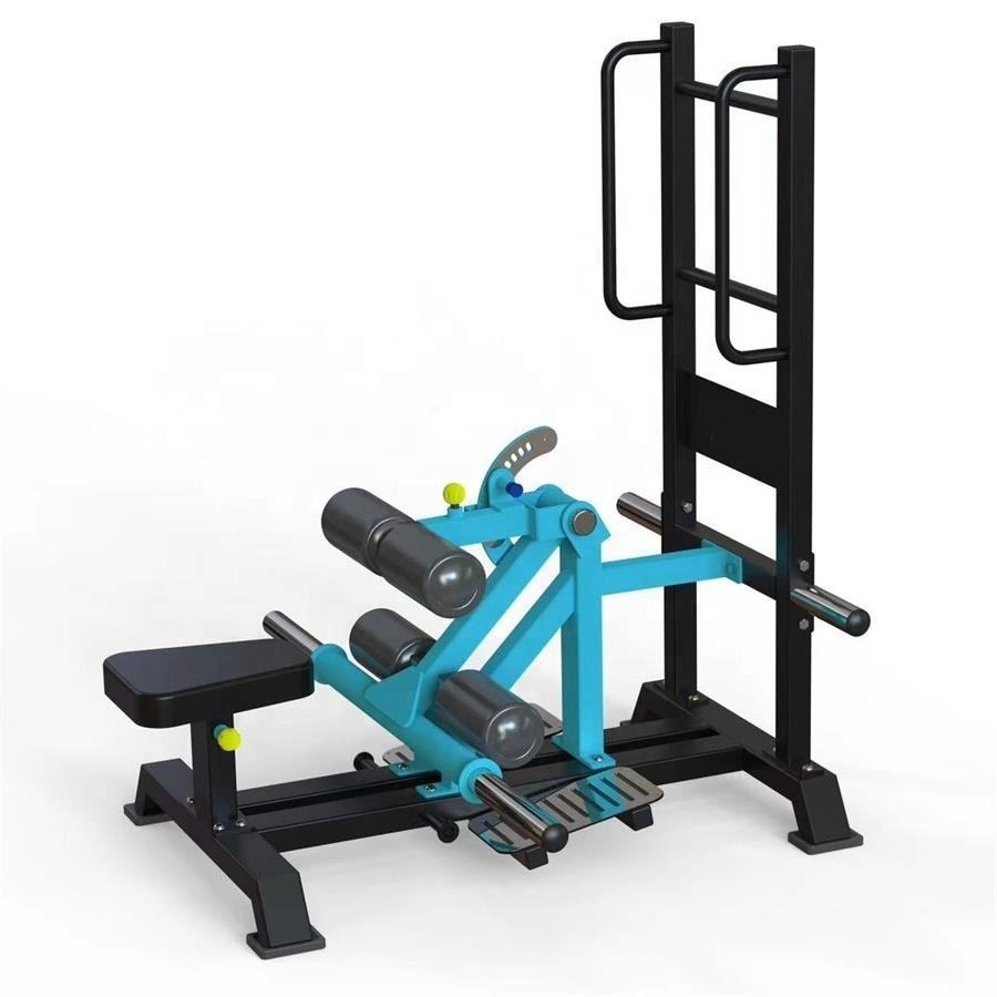 Commercial Fitness Equipment leg exercise standing plate loaded Glute Hip Thrust Bench Trainer machine