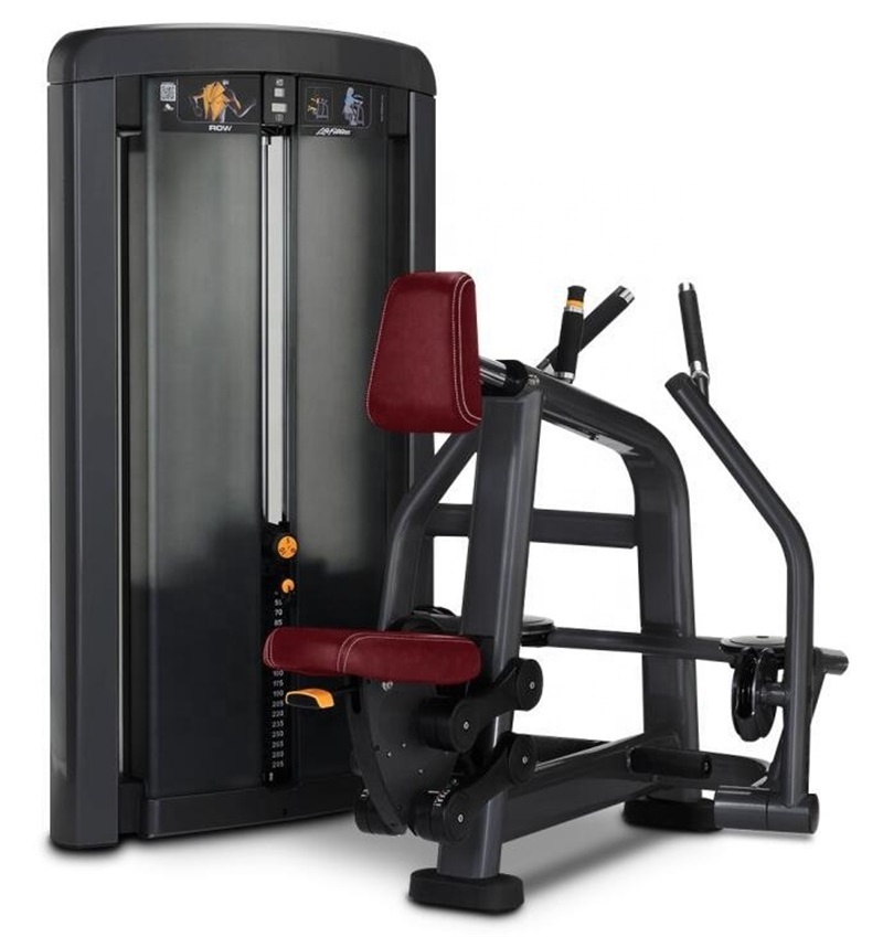 Gym Fitness Equipment Commercial Strength Training Back Exercise Seated Cable row Back Row Machine