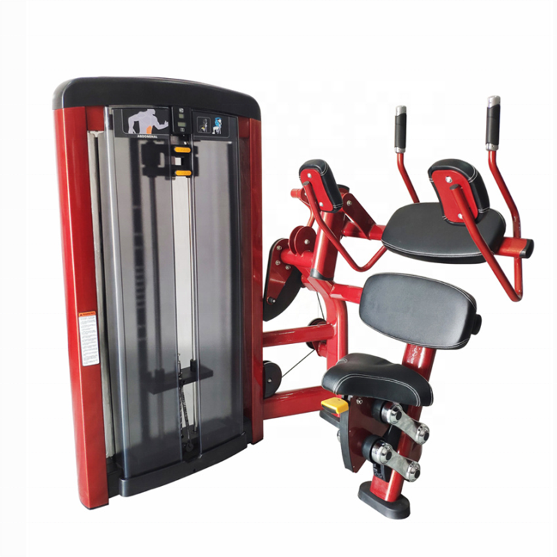 High Quality strength Gym Equipment pin load selection machines Torso Rotation Training Machine