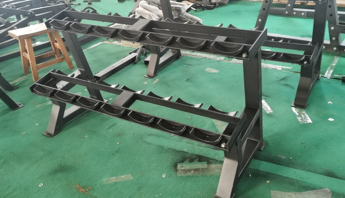 Top Quality Gym Equipment Dumbbell Set With Rack Strength Equipment Dumbbell Racks