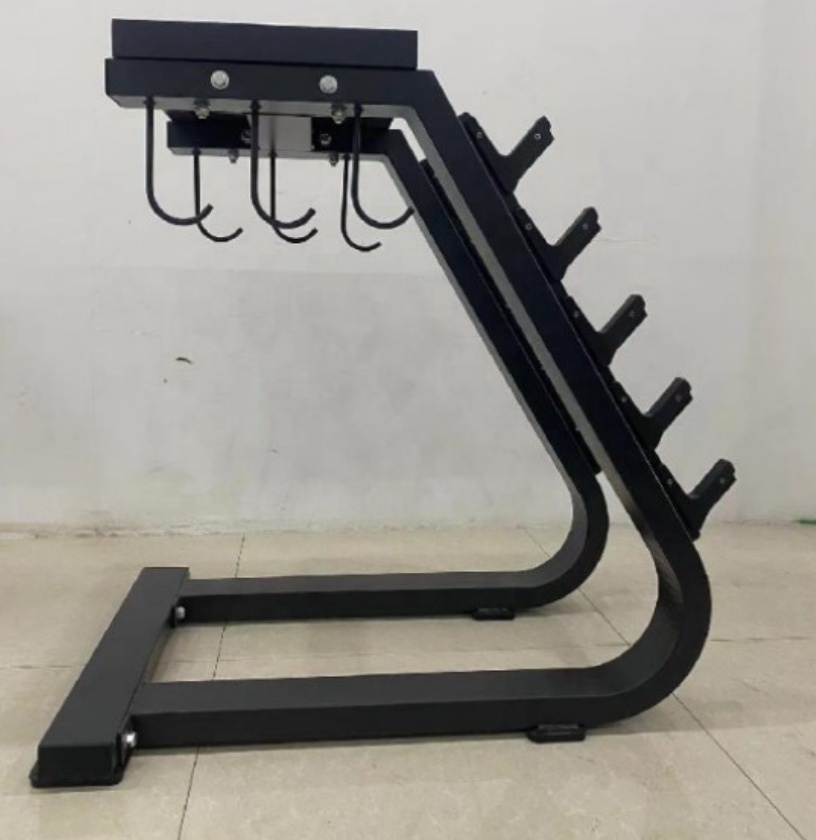 Commercial Training weight bench Squat Rack Multifunctional Dumbbell Storage Rack Handle Barbell kettlebell rack