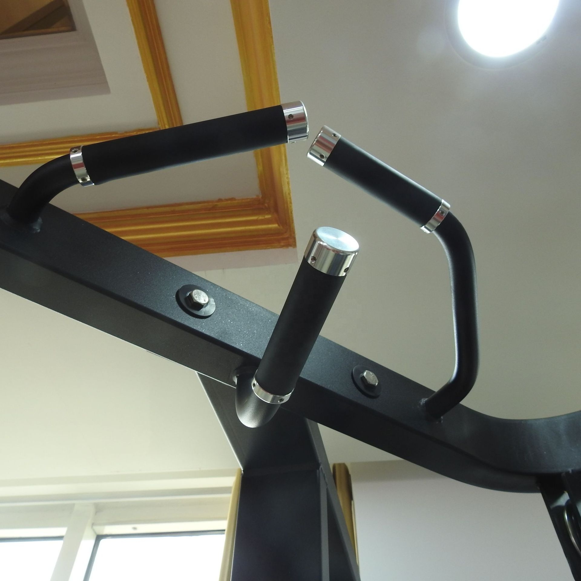 High-End Fitness assist dip chin gym Equipment assisted pull up machine assisted chin dip machine