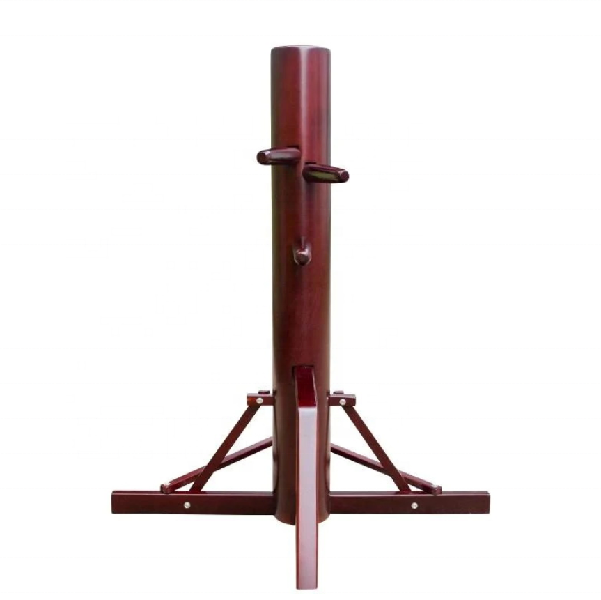 kung fu training device wing chun mannequin Martial Arts Tripod Punching wooden dummy