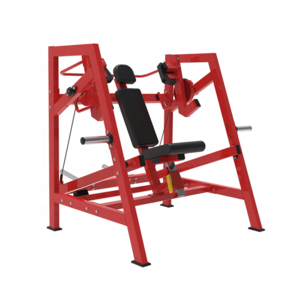 Professional hammer gym equipment arm press back muscle pullover machine