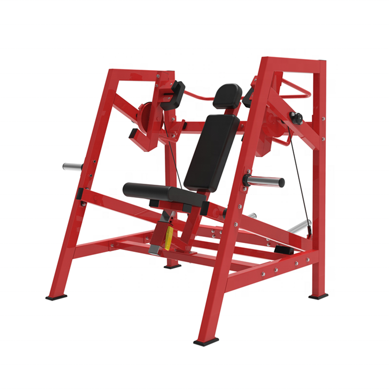 Gym equipment strength plate loaded arm press back muscle Seated Lat Pullover Machine