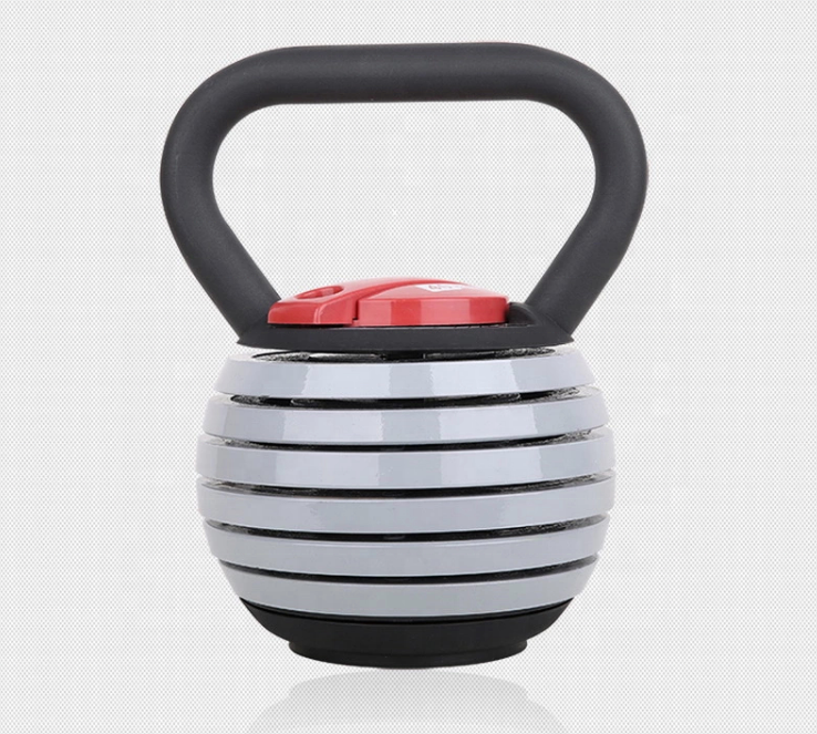 wholesale gym weights fitness powder coated cast iron adjustable kettlebells Weight lifting use