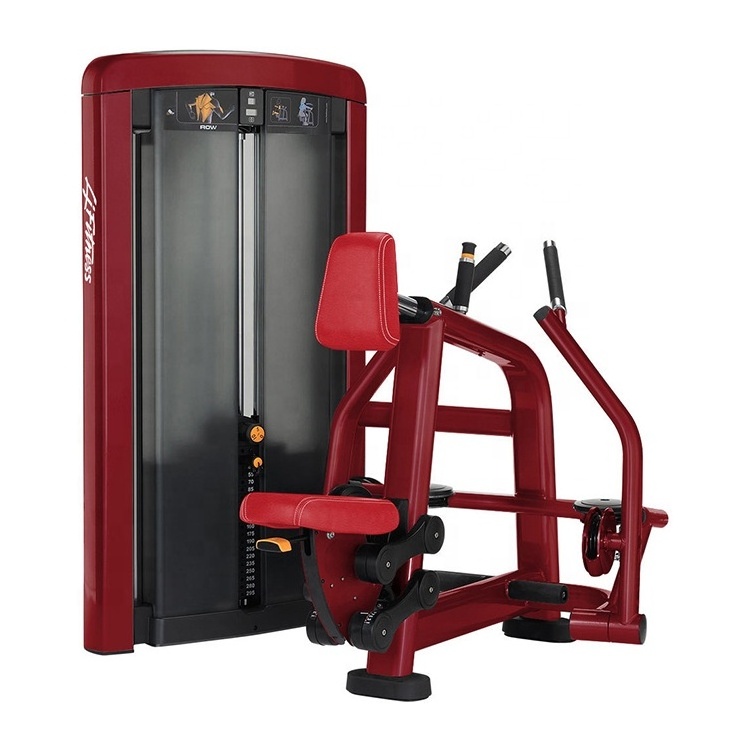 Gym Fitness Equipment Commercial Strength Training Back Exercise Seated Cable row Back Row Machine