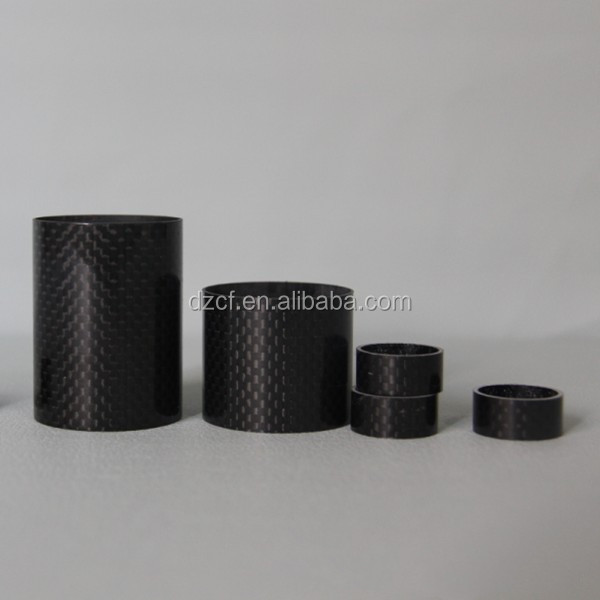 15mm carbon fiber tubes for camera track 25mm kevlar tube 20mm