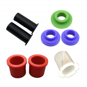 M9 M10 PA66  Nylon flange bushing POM Delrin T shaped sleeve bush flange gasket washer spacer