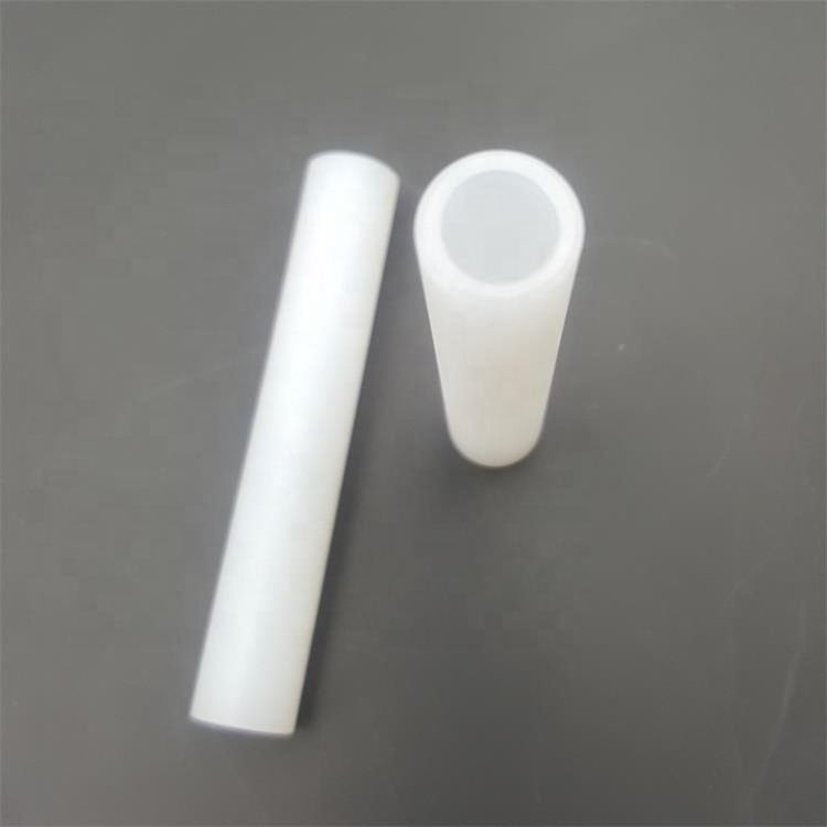 Shaft sleeve  oiless shaft  plastic  bearing plain nylon bushings  screw hole fixed POM slide bush pipe