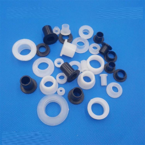 delrin  boom lubrication bushing impact resistance nylon axle sleeve Flanged T Bush Nylon shoulder washer M8M9