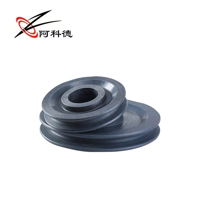 tower crane rope pulley u groove guide rope pulley tower crane elevator plastic pulley