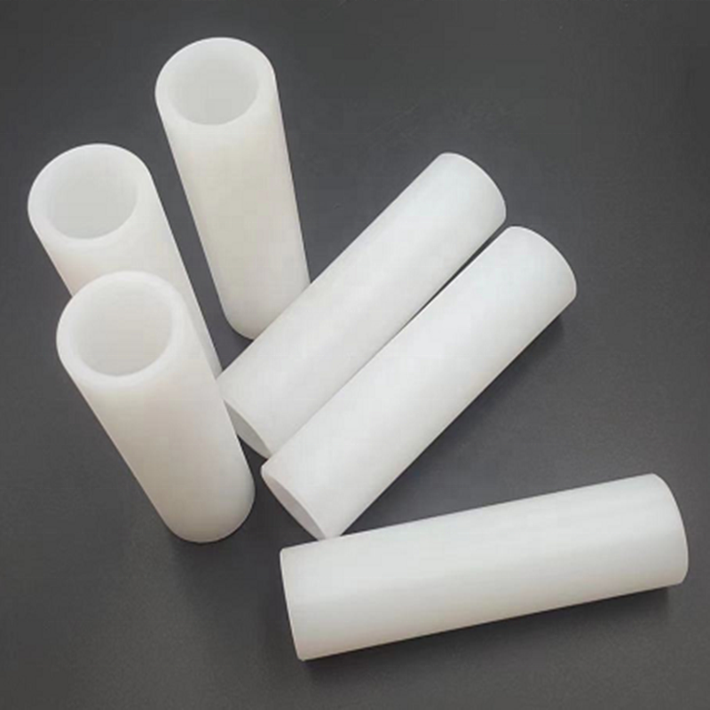 plastic  bushing nylon bush sleeve PA6 pipe ABS tube bushing Plastic pad column straight through Isolation column