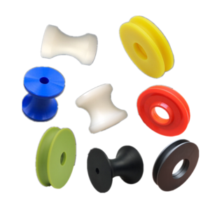 Nylon plastic roller U-shaped  plastic pulley small nylon plastic sheave PTFE sliding guide pulley wheel