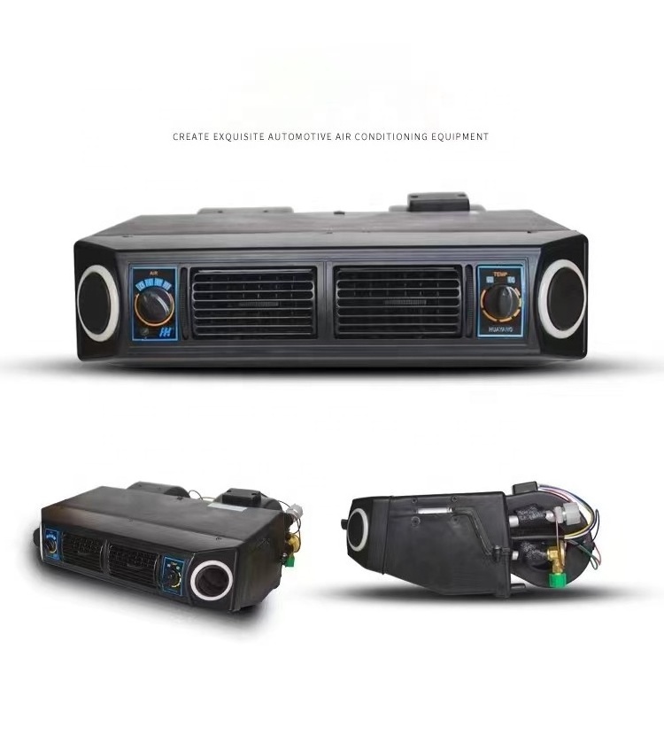 24v 12 volt electric mini split truck sleeper ac kit car air conditioner parking cooler