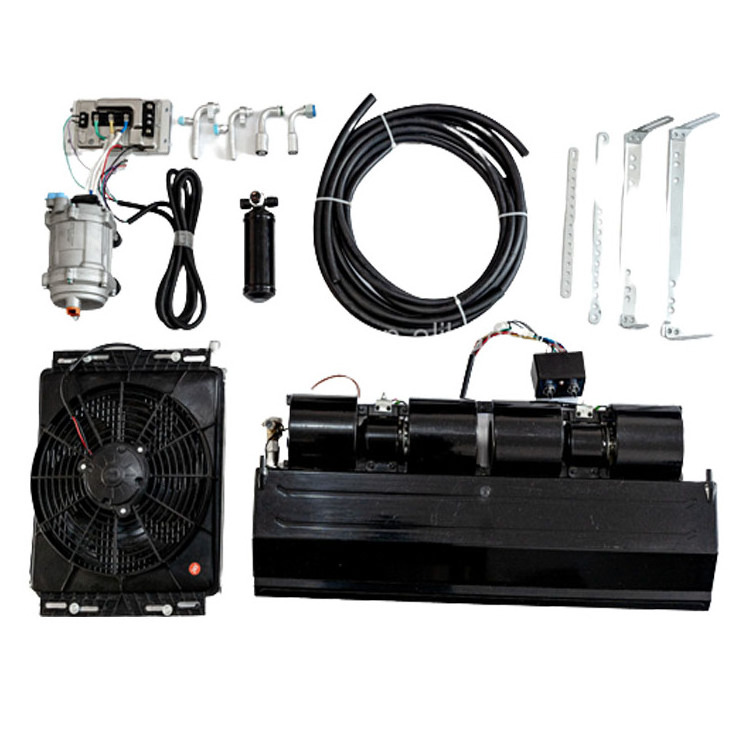 best price ac air conditioner for car 12 v dc air conditioner compressor