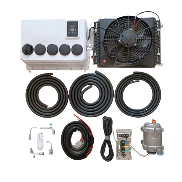 best price ac air conditioner for car 12 v dc air conditioner compressor