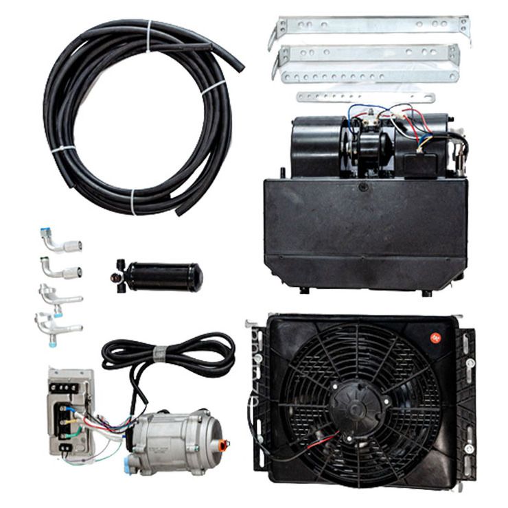 best price ac air conditioner for car 12 v dc air conditioner compressor