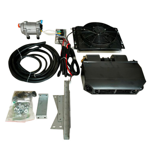 electrical ac kit universal mini air conditioning conditioner for forklift cab cars 12v