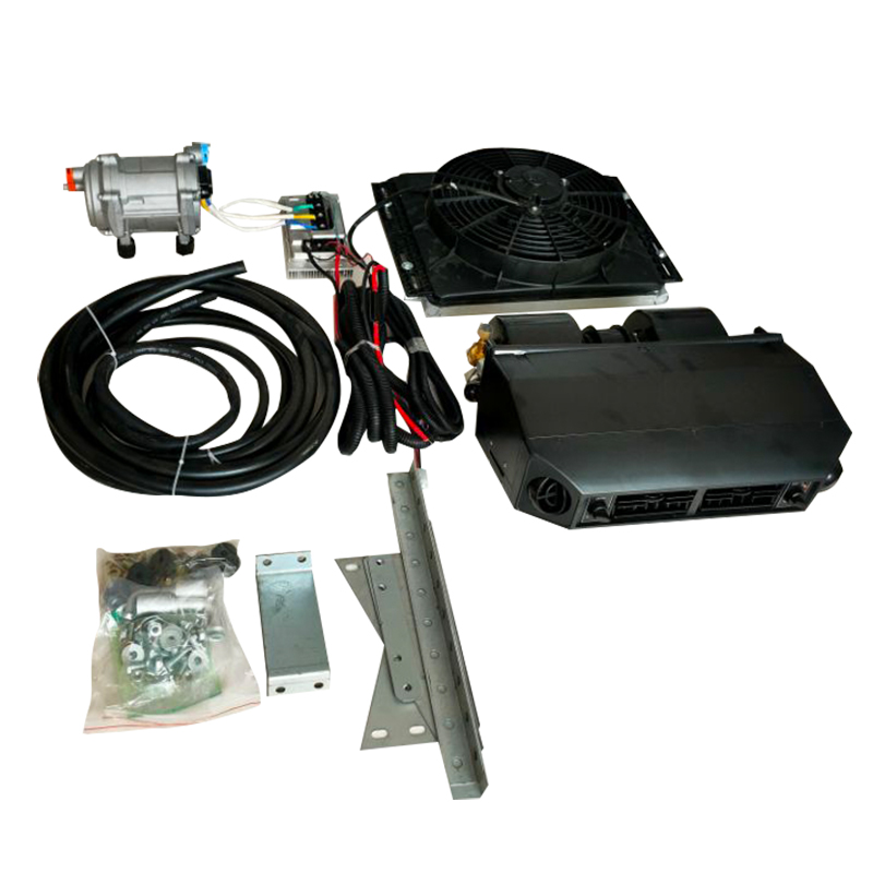 electrical ac kit universal mini air conditioning conditioner for forklift cab cars 12v