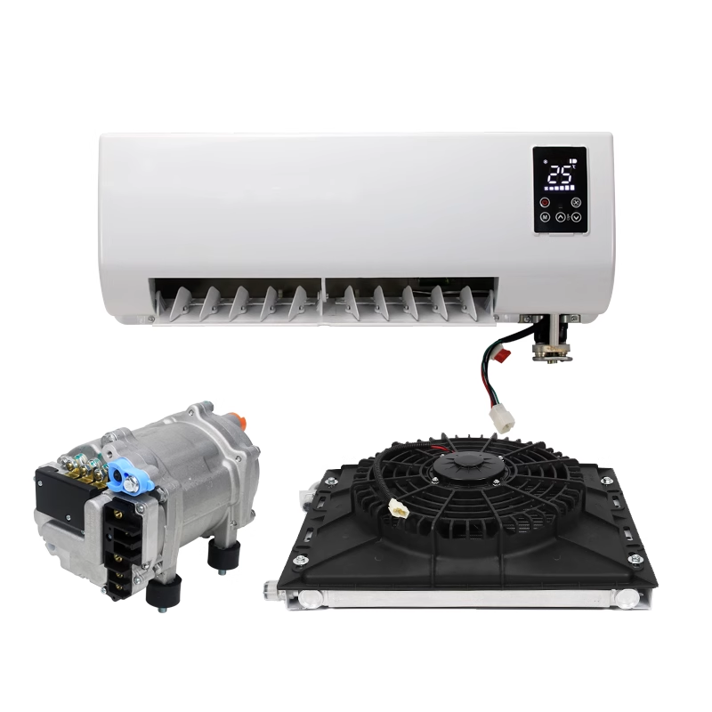 truck camper car ac 12v car air conditioner under dash kit cooling electric air conditioning kit