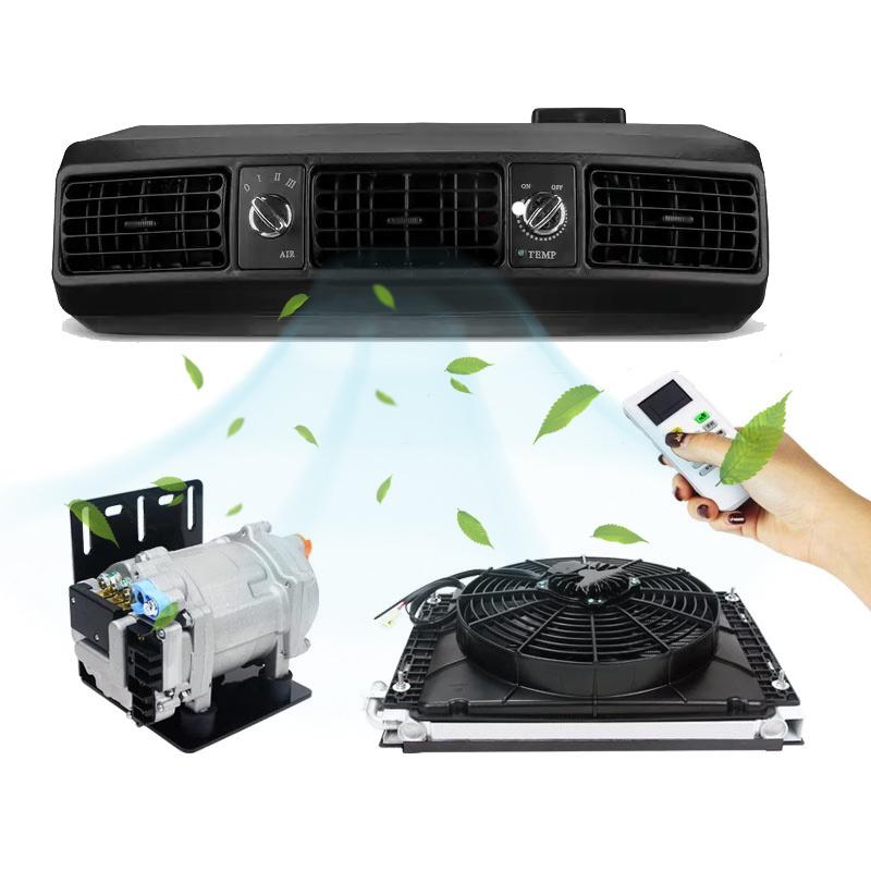 truck camper car ac 12v car air conditioner under dash kit cooling electric air conditioning kit