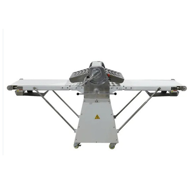 Reversible dough sheeter puff pastry machine and cutter conveyor belt lsp520 650 520 mm samosa electric fondant sheeter dought