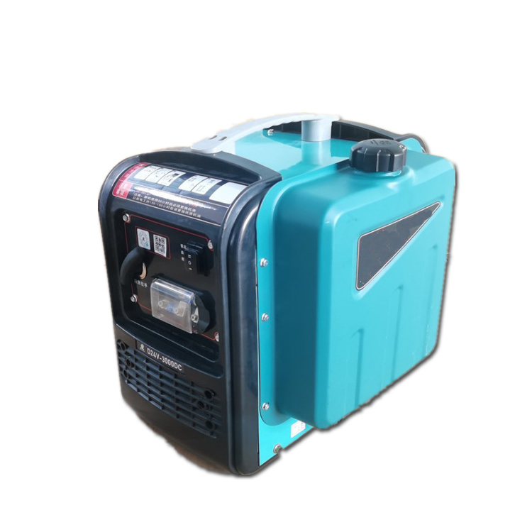 24V DC Gasoline Generator Remote Controller Start Petrol Portable Gasoline Generator