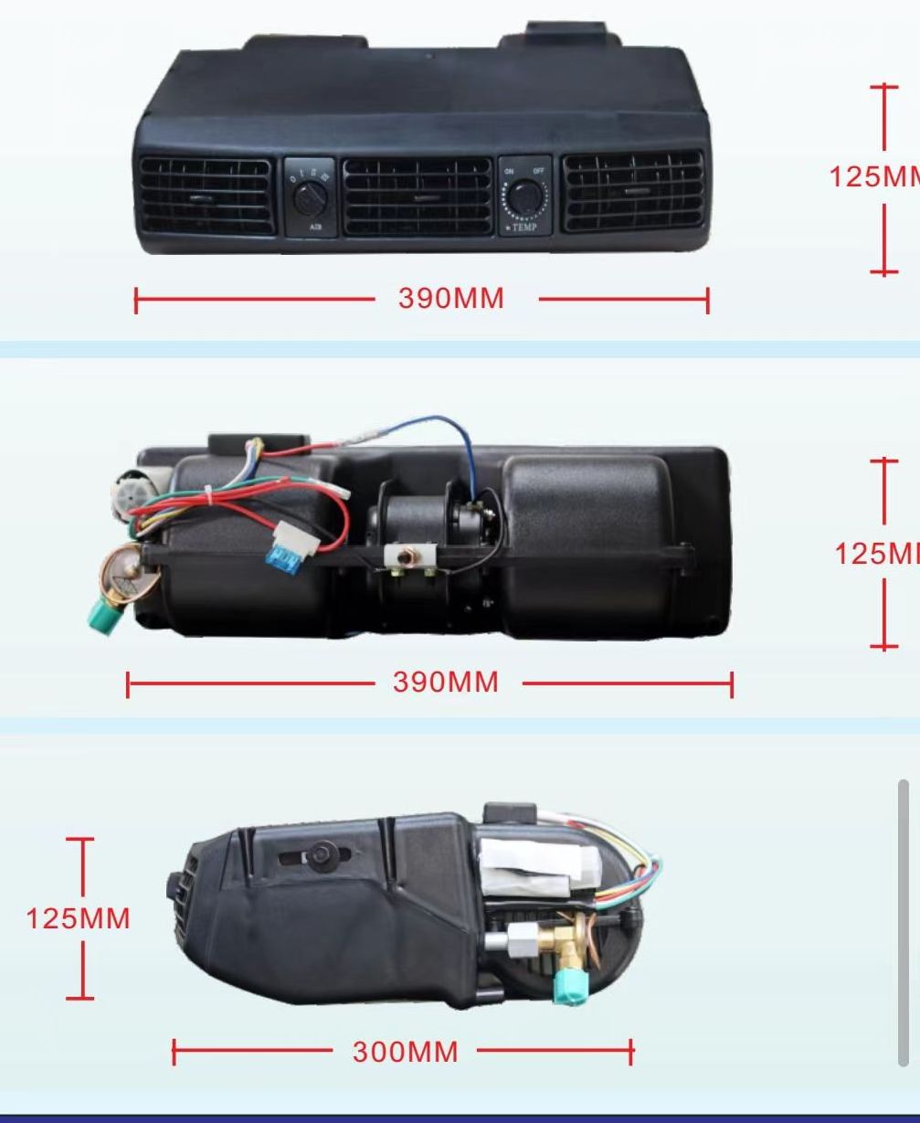 RV air conditioning BEU -202 for bus universal 24V split parking cooler car 12V air conditioner for truck