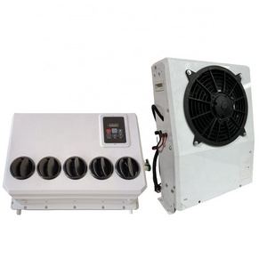 Automobile air conditioning 12v24v vertical split machine electric refrigeration air conditioning vehicle RV