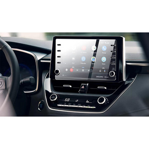 Anti Scratch GPS Touch Car Navigation HD Clear Tempered Glass Screen Protector for Toyota T-Connect