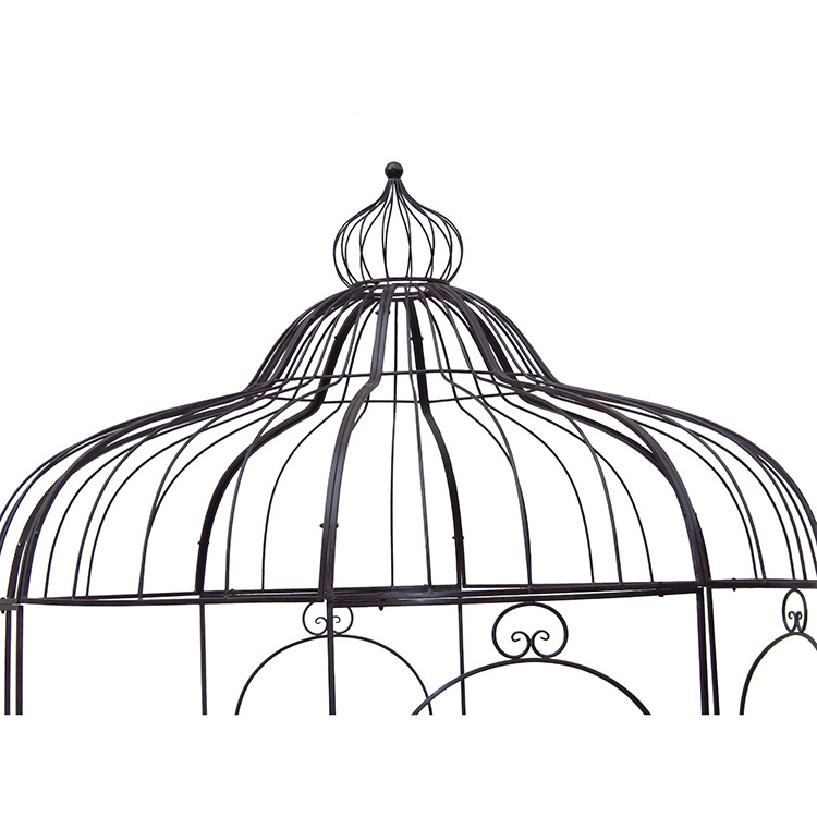 Dropshipping For Sale Manufacturer Open Outdoor Round Metal Gazebo