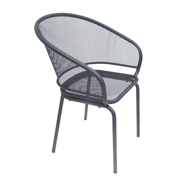 New Indoor And Outdoor Garden Bench With Backrest Mesh Lounge Chair