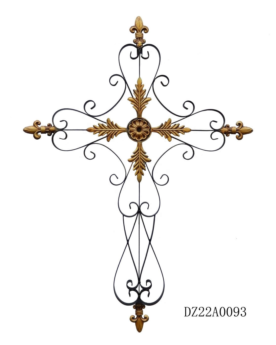 New Style Craft Decoration Home Metal Cross wall art home decor