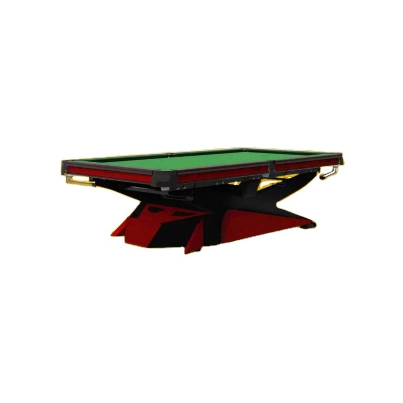 Billiard Pool Table Portable Includes Full Set of Balls classic billiards includes all accessories Full Size Snooker table