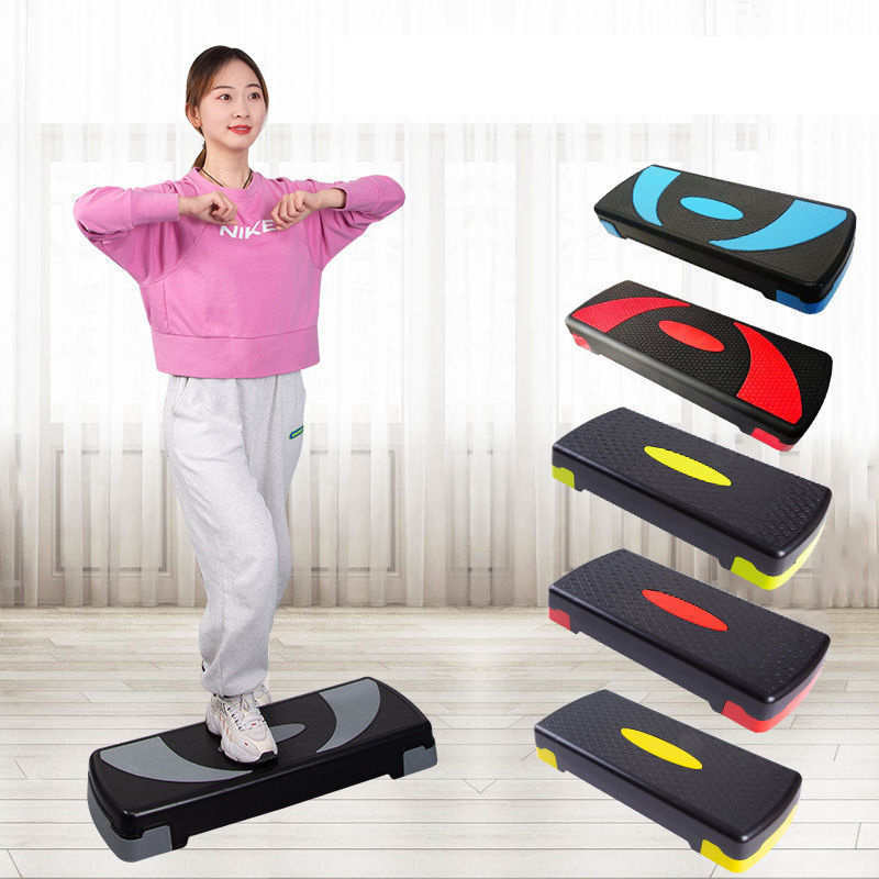 Fitness Equipment 3 Levels Adjustable Aerobic Step Gym Platform Exercise Board Aerobic Stepper