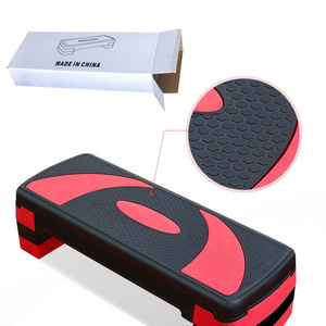 Fitness Equipment 3 Levels Adjustable Aerobic Step Gym Platform Exercise Board Aerobic Stepper