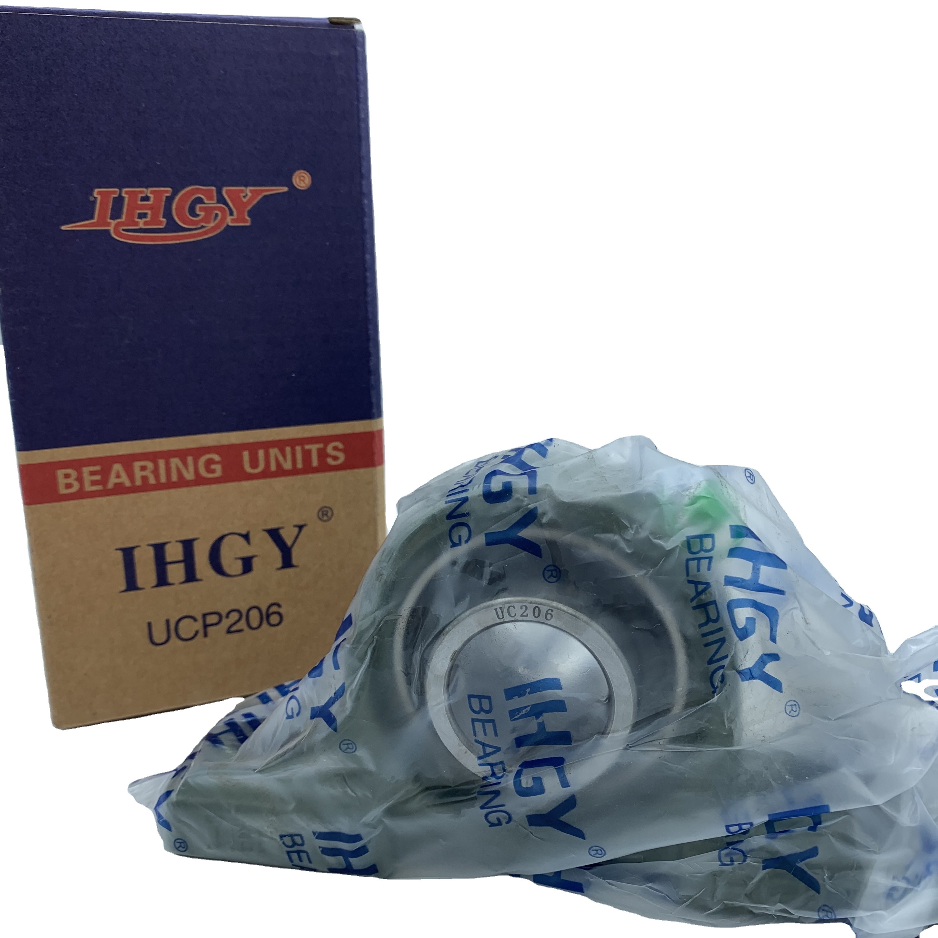 DZD IHGY Housing Bearing Factory UCP 205-16 UCP 207 Pillow Block Bearing P211 F216 Mounted Bearings For Driving Motion