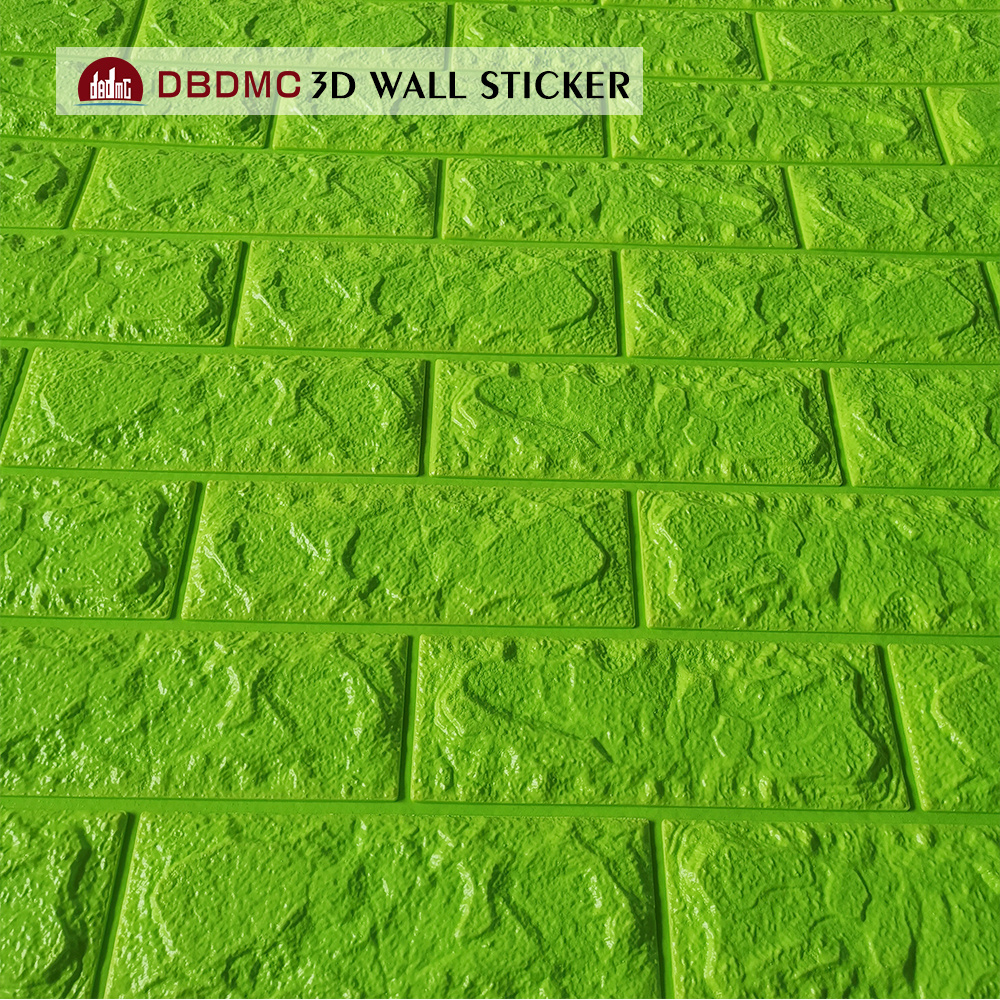 PE Foam 3D Wallpapers Brick Design 3D Wall Sticker