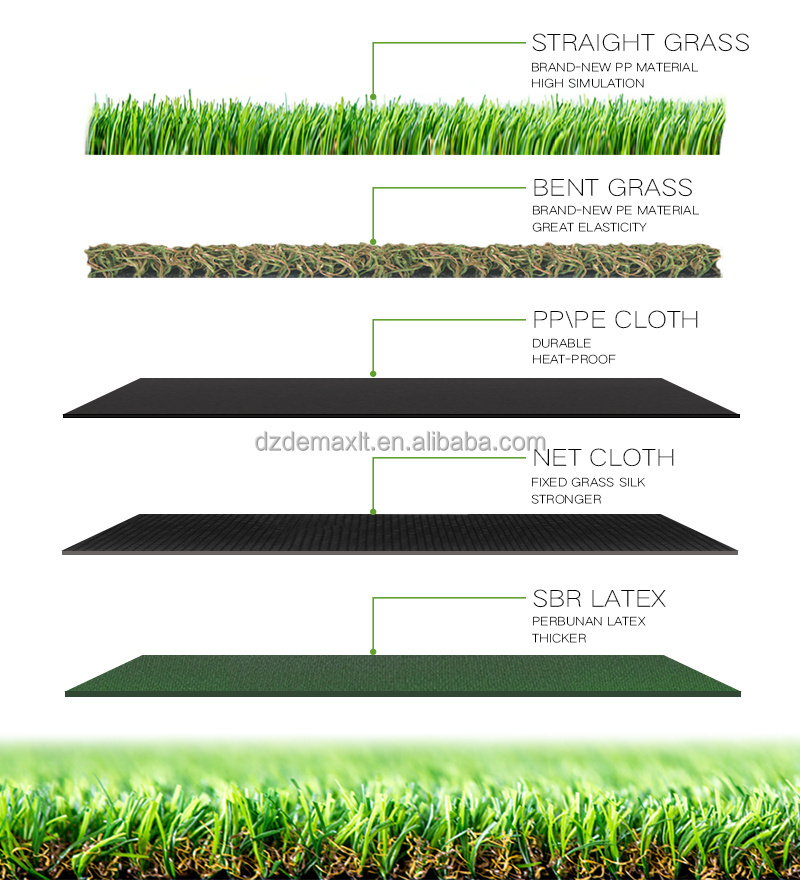 Artificial grass carpet roll 25mm leisure artifical grass for garden Cheap Landscape Artificial Turf