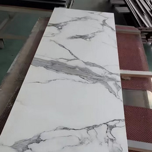 PVC UV marble sheet shower wall panels cultured stone for indoor wall panels marble sheet PVC wall panel