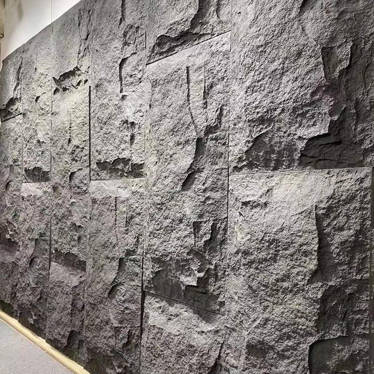 Factory Price PU Rock Panel Stone Wall Board Stone Panel 3D Wall panels