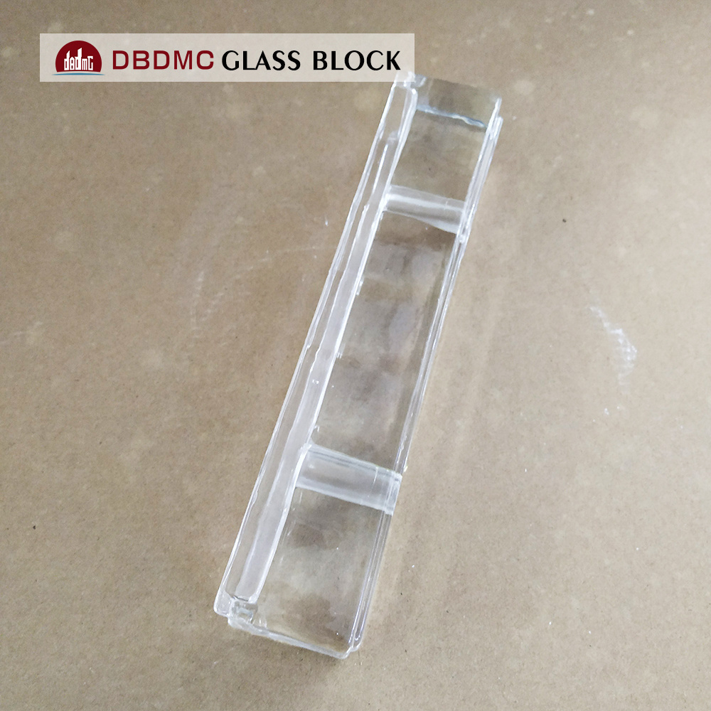 Glass Bricks Factory For Home House Decoration Solid Glass Block