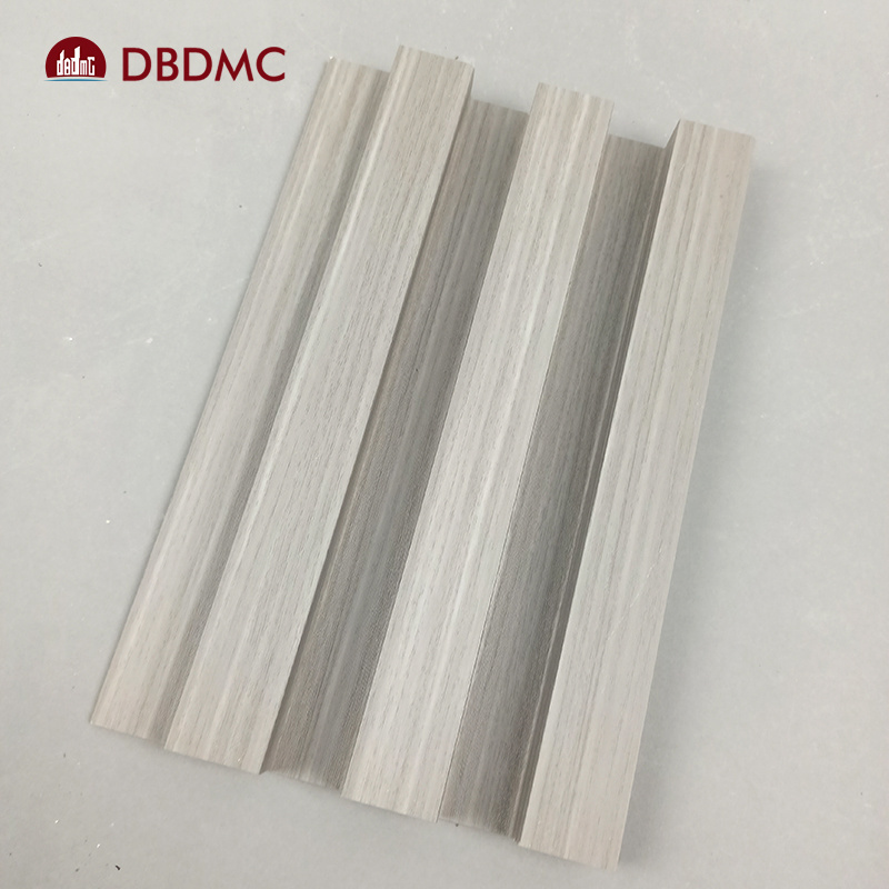 Sell  WaterProof interior Wood Plastic Composite Cladding Fluted Wpc Wall Panel