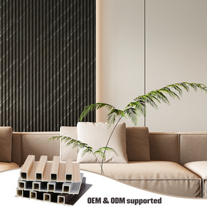 Eco-Friendly Easy Install Interior Decoration PS WPC 3D Other Wallpaper/Wall Panel with wall cladding